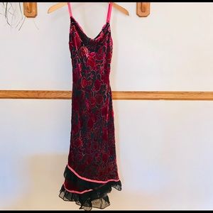 Betsey Johnson Velvet Dress